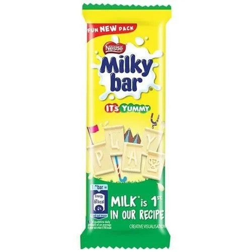 Milky Bar Chocolate | The Snack Pause
