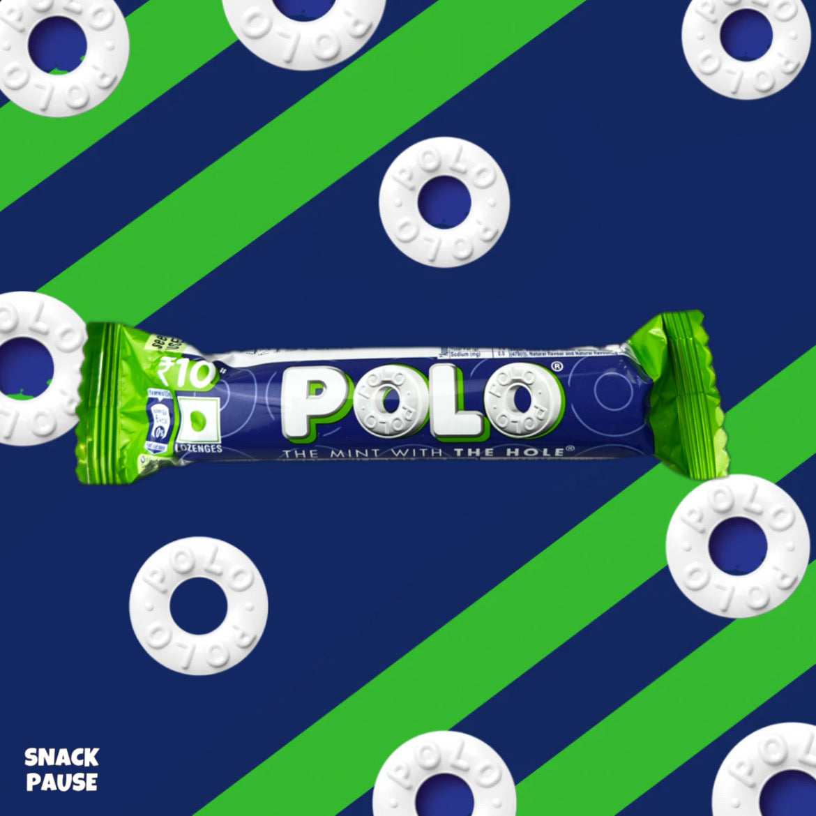 POLO | 10Rs Pack | The Snack Pause