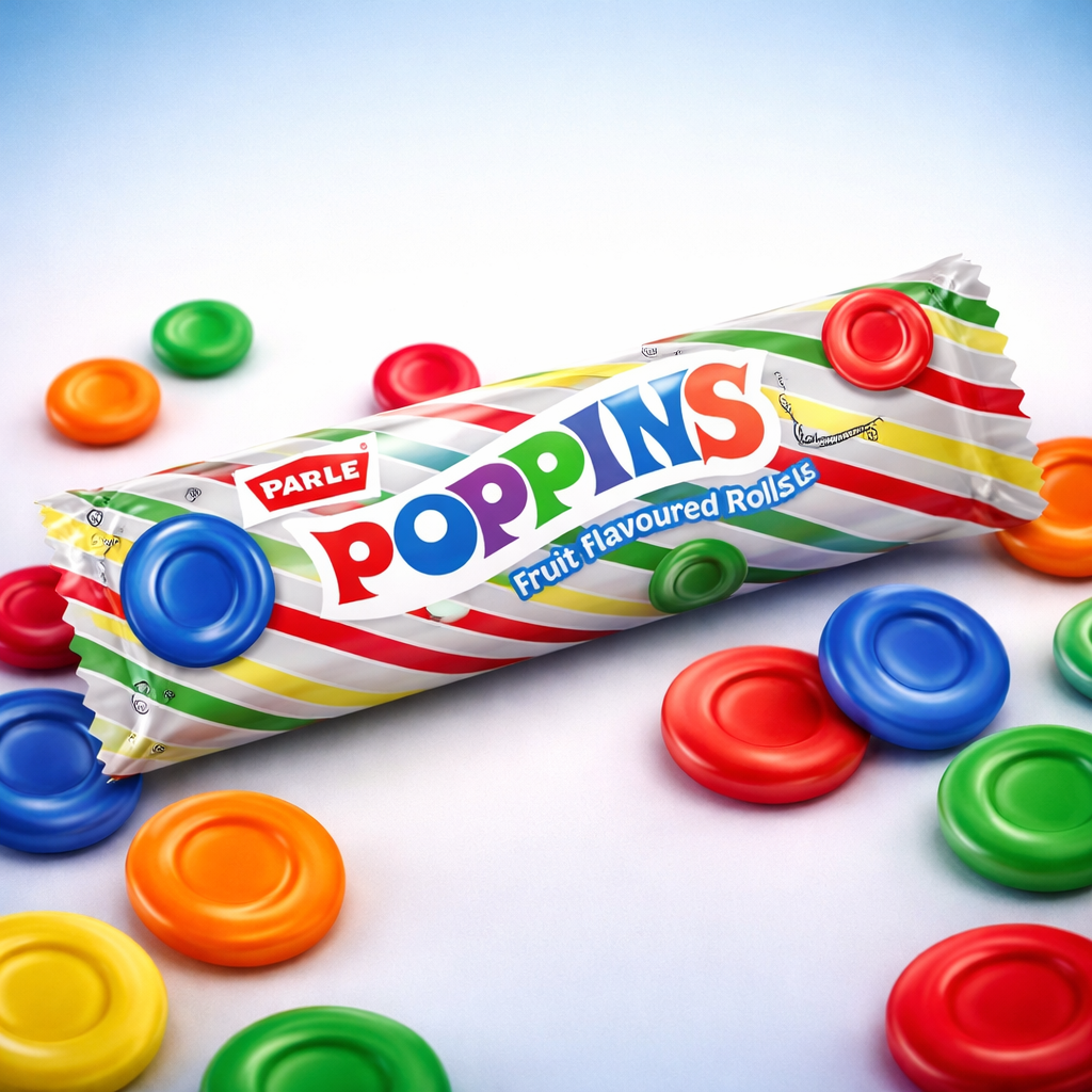 Poppins | Pack of 10pcs | Colorful Candy