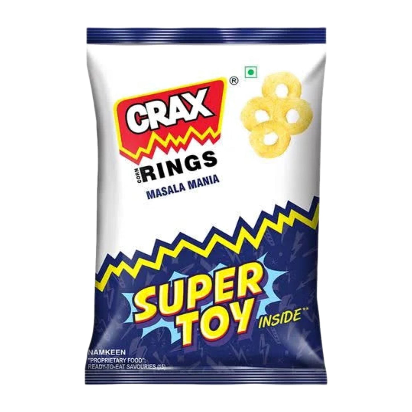 Crax Rings Masala Mania | Imported Indian Puff Rings