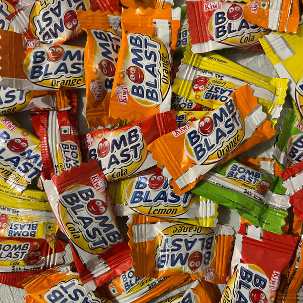 BomB Blast Candy | Pack of 20pcs | The Snack Pause
