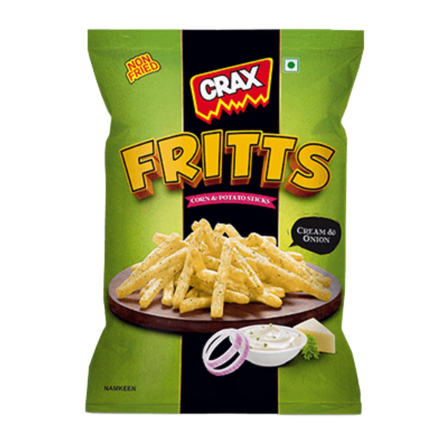 Crax Fritts | The Snack Pause