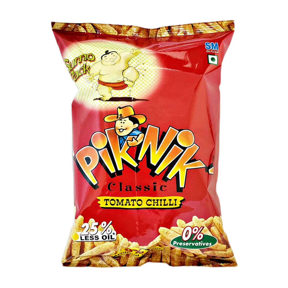 Piknik Tomato Chilli | The Snack Pause