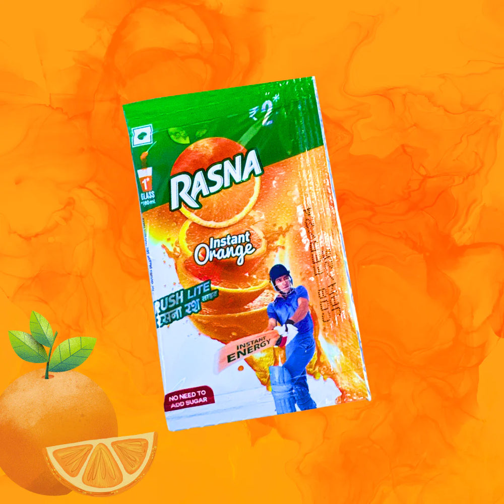 Rasna Orange | Pack of 24 | The Snack Pause