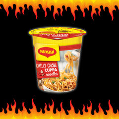 Maggi Chilly Chow Cuppa Noodles | 70g | The Snack Pause