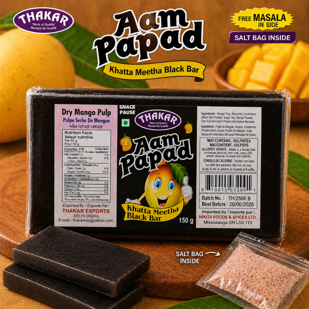 BLACK MANGO PAPAD | 150g BIG PACK