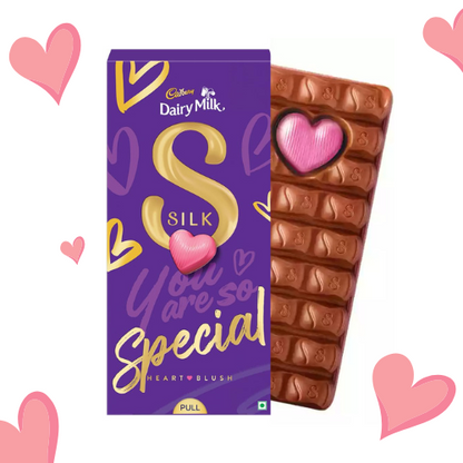 Cadbury Silk Valentine's Special Limited Edition | 355 Rs Bar | The Snack Pause