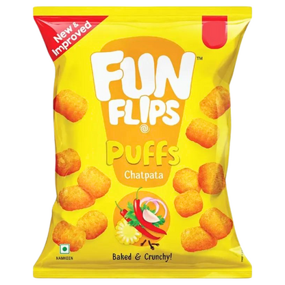 FUN FLIPS CHATPATA | 20 Rs Pack