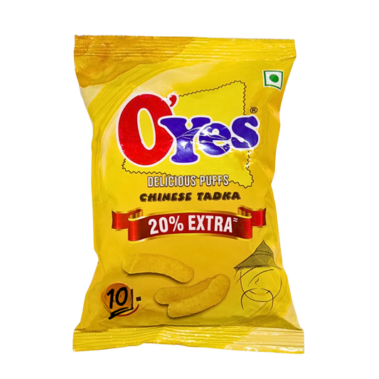 Oyes Chinese Tadka | Imported Indian Puffs