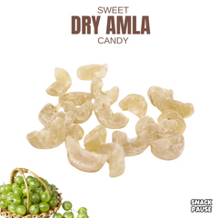 Sweet Dry Amla Candy | 200g pack | Imported From India
