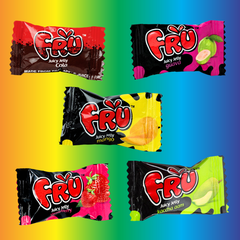 Fru Jelly Candy | Pack of 20 | Mixed Flavours
