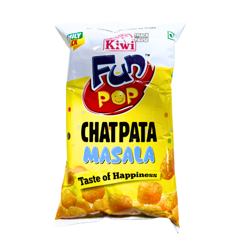 Fun Pop Masala | FAMILY PACK | Imported Indian Puffs
