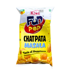 Fun Pop Masala | FAMILY PACK | Imported Indian Puffs