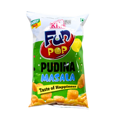 Fun Pop Pudina | FAMILY PACK | Imported Indian Puffs