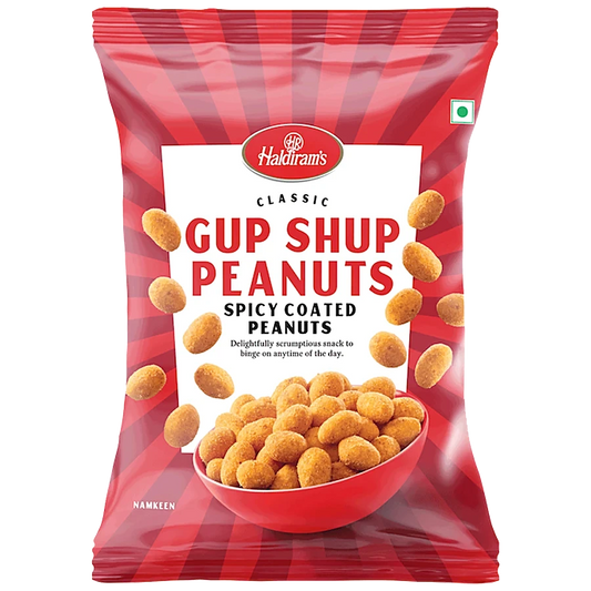 Haldiram Gup Shup Peanuts | 38g Pack | The Snack Pause