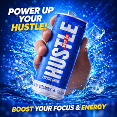 Hustle Energy Drink | Imported from India | The Snack Pause