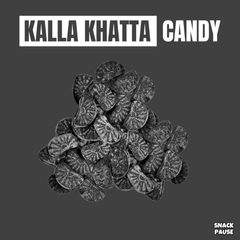Kalla Khatta Candy | 200g pack | Imported from India