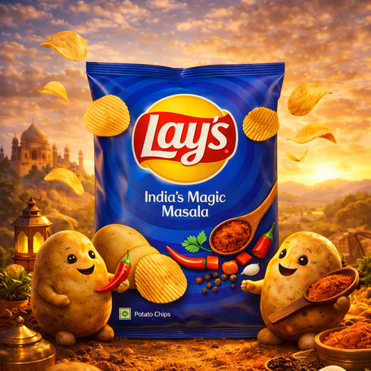 Lays Magic Masala | The Snack Pause