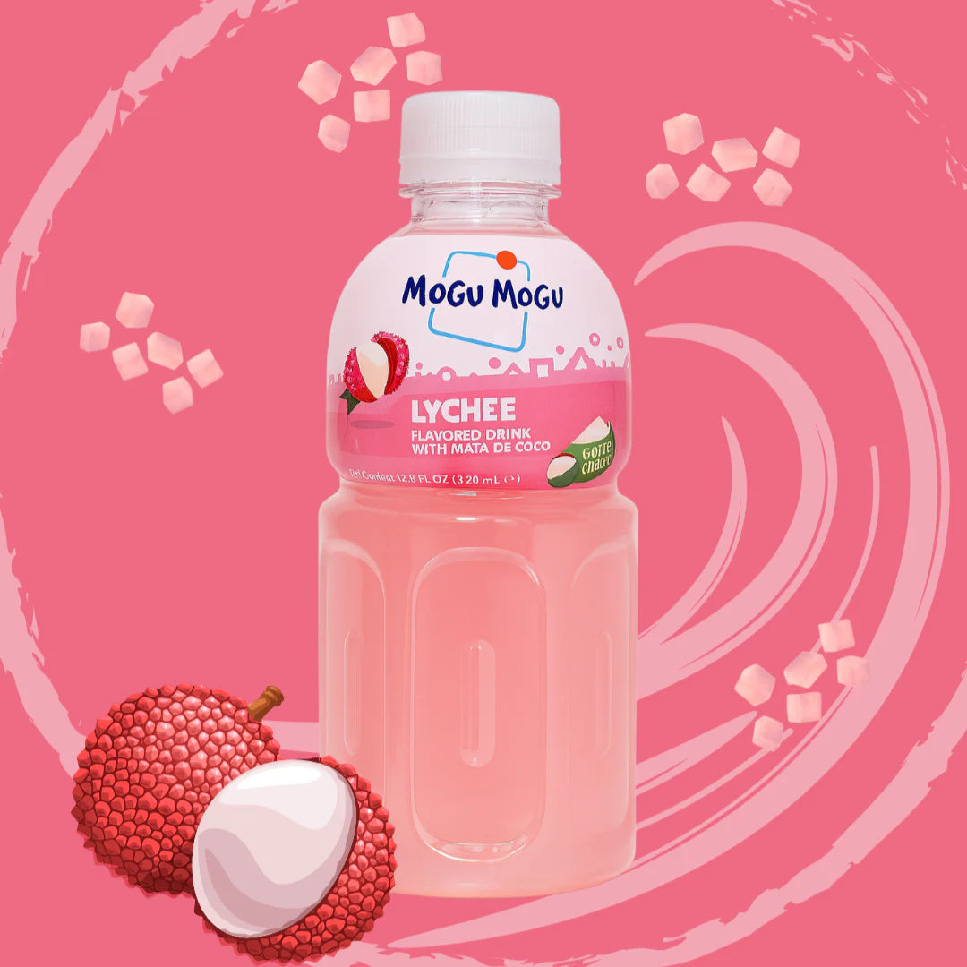 MOGU MOGU LYCHEE DRINK | Imported from India | The Snack Pause