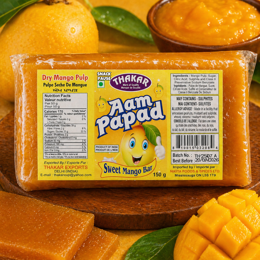 Mango / Aam Papad | 150g BIG PACK