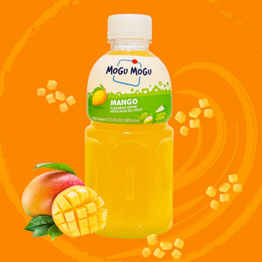 MOGU MOGU MANGO DRINK | Imported from India | The Snack Pause