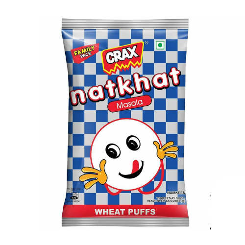 NATKHAT MASALA CRAX | BIG 10 Rs PACK | The Snack Pause