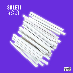 Saleti ਸਲੇਟੀ ( Chalk Stick ) | 200g Pack | The Snack Pause