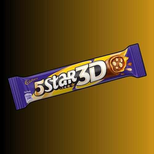 Cadbury 3D Five Star | The Snack Pause