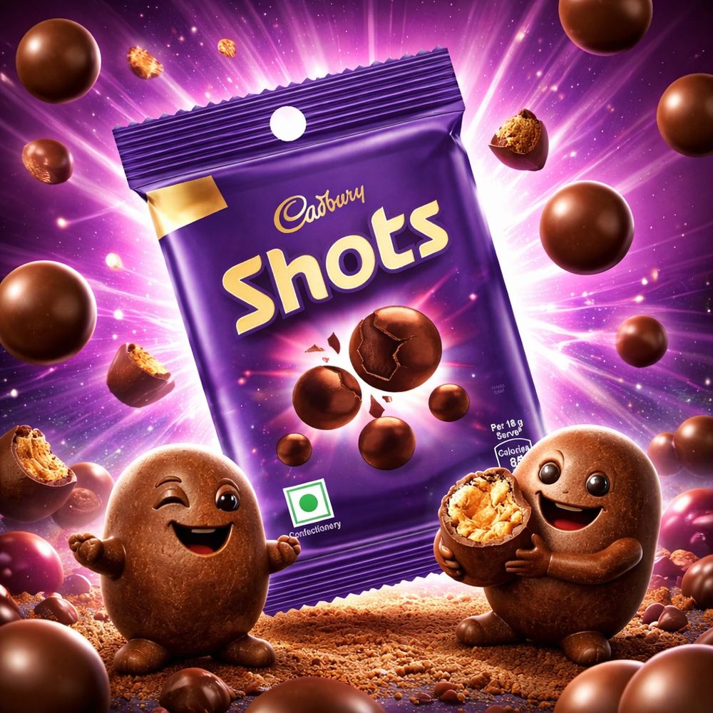 Cadbury Shots | The Snack Pause