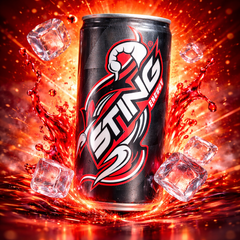 STING (180ml) | Indian Energy Drink
