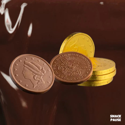 Gold Coin Chocolate | Pack of 20