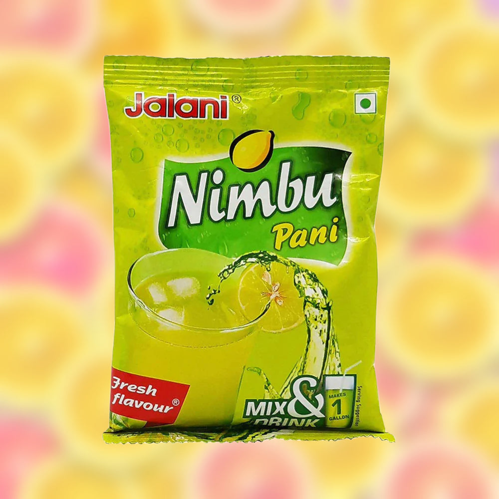 Nimbu Pani | Pack of 15 | The Snack Pause