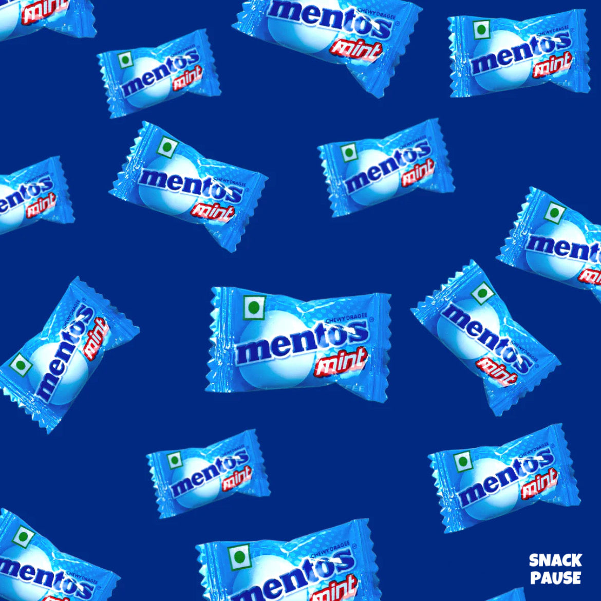 Mentos Mint | Pack of 20 | Chewing Gum