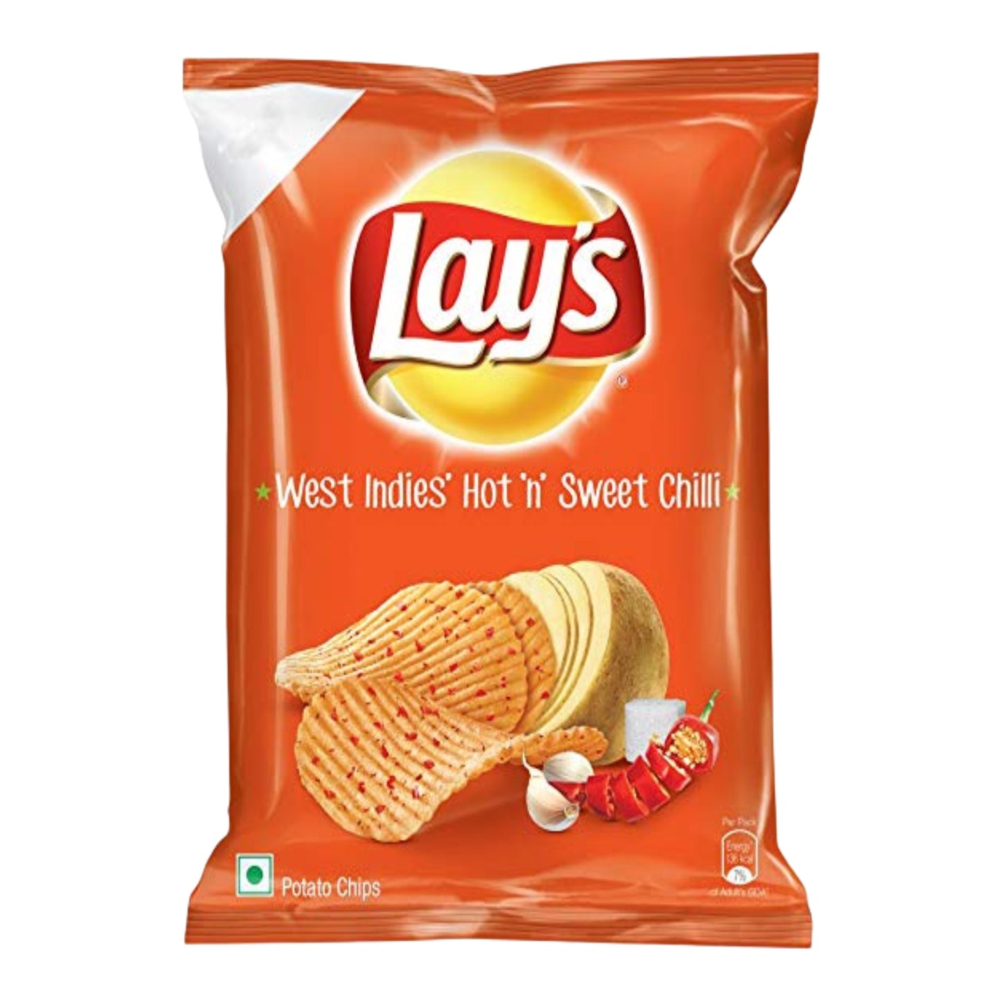 Lays Hot & Sweet Chilli | 20 Rs Pack