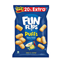 FUN FLIPS KHATTA MEETHA | 20 Rs Pack