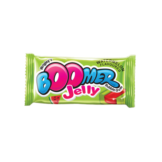 Boomer Watermelon | 20pcs | BubbleGum Jelly