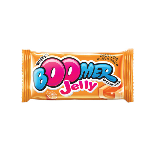 Boomer Orange | 20pcs | BubbleGum Jelly