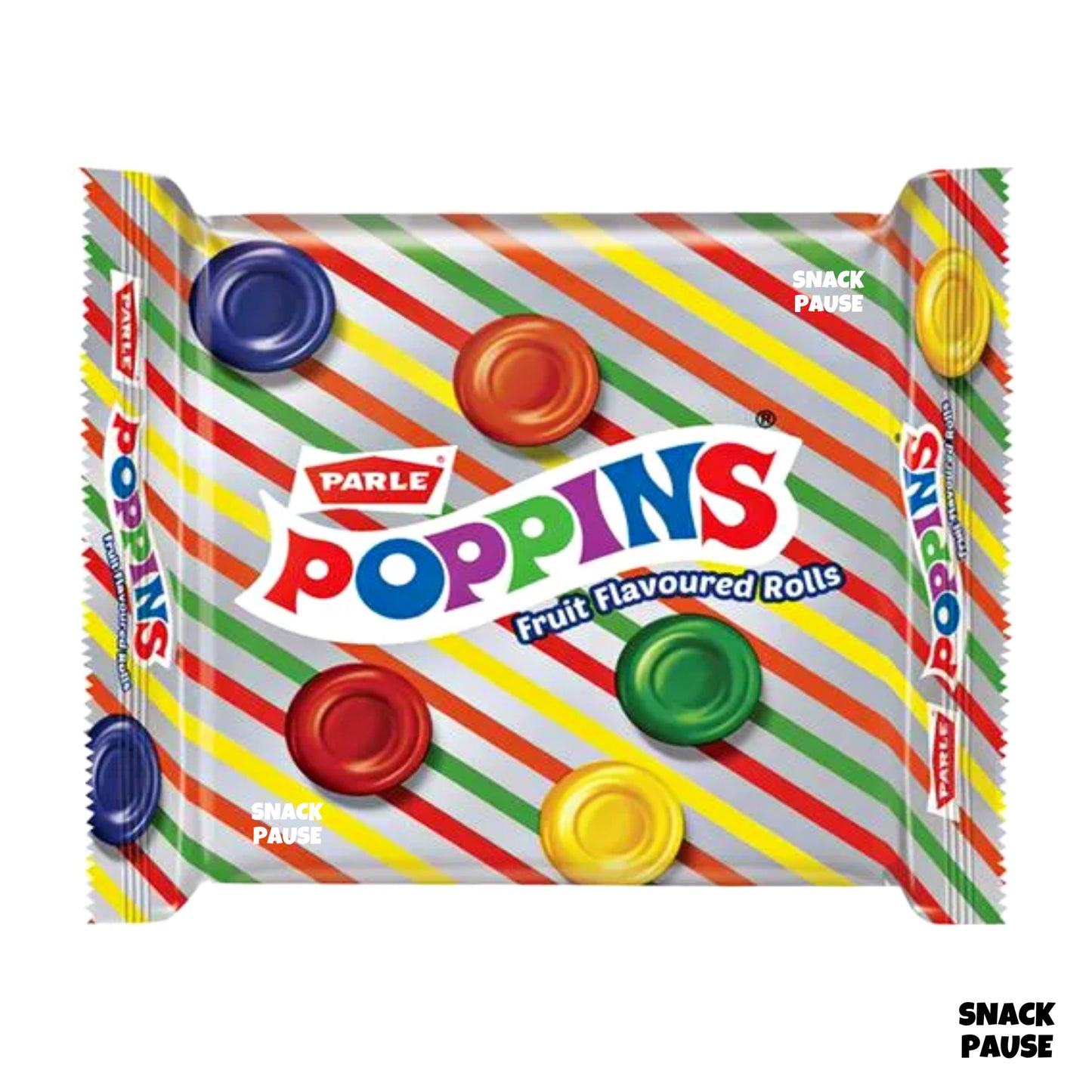 Poppins | Colorful Candy | Pack of 40