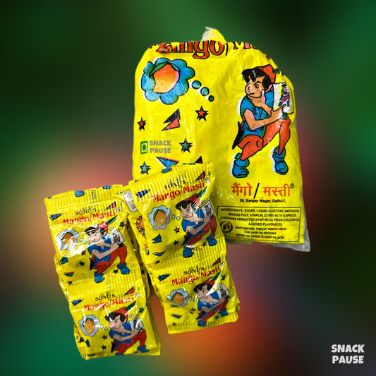 Mango Masti Goli | Pack of 20 | The Snack Pause