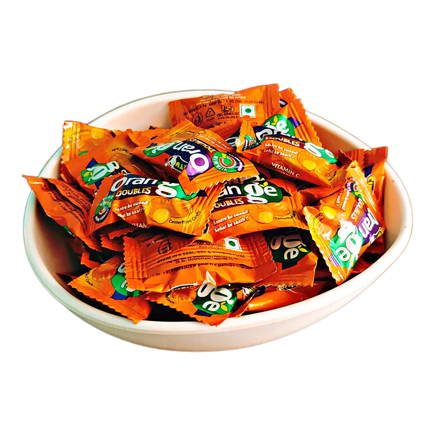 Cintu Orange Candy | Pack of 20