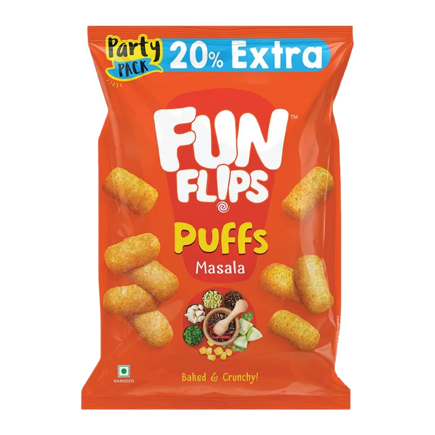 FUN FLIPS MASALA | 20 Rs Pack