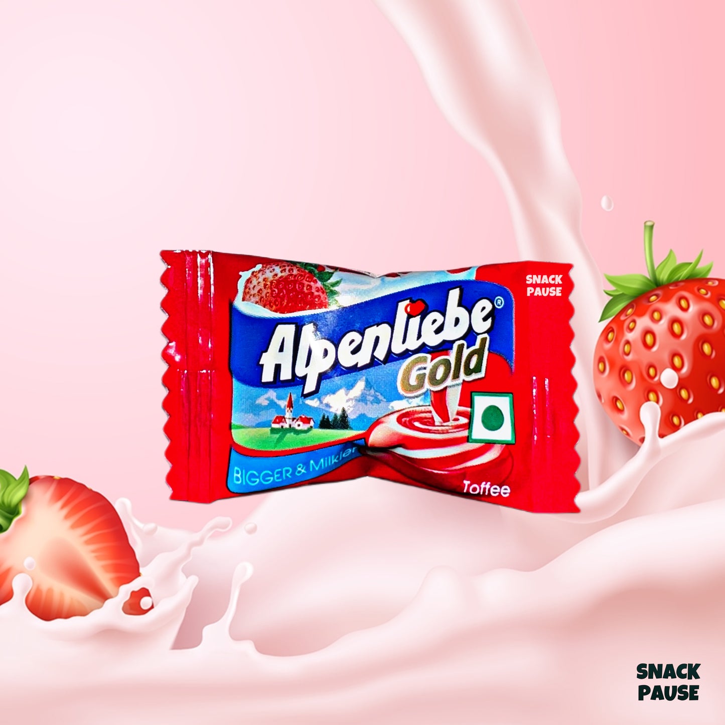 Alpenliebe Strawberry | Pack of 20