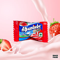 Alpenliebe Strawberry | Pack of 20 | The Snack Pause