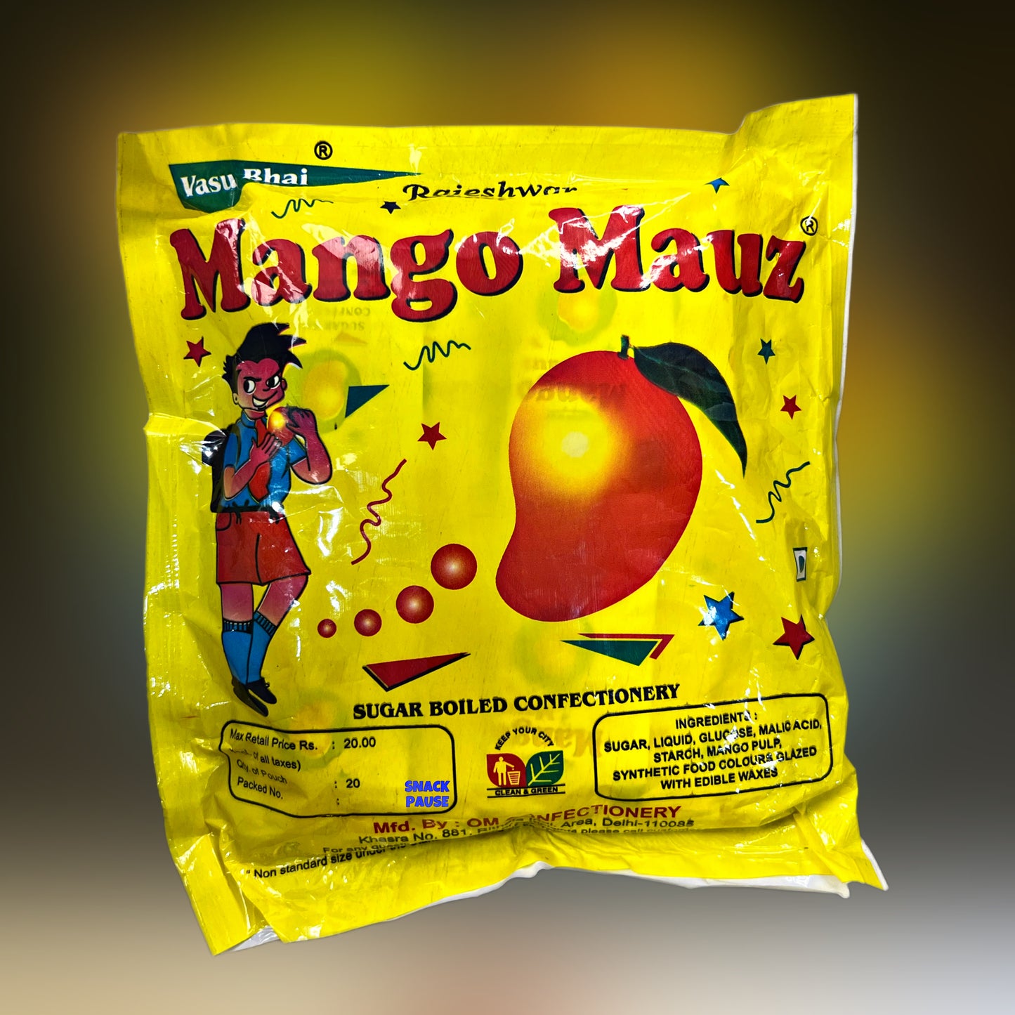 Mango Mauz | Pack of 20