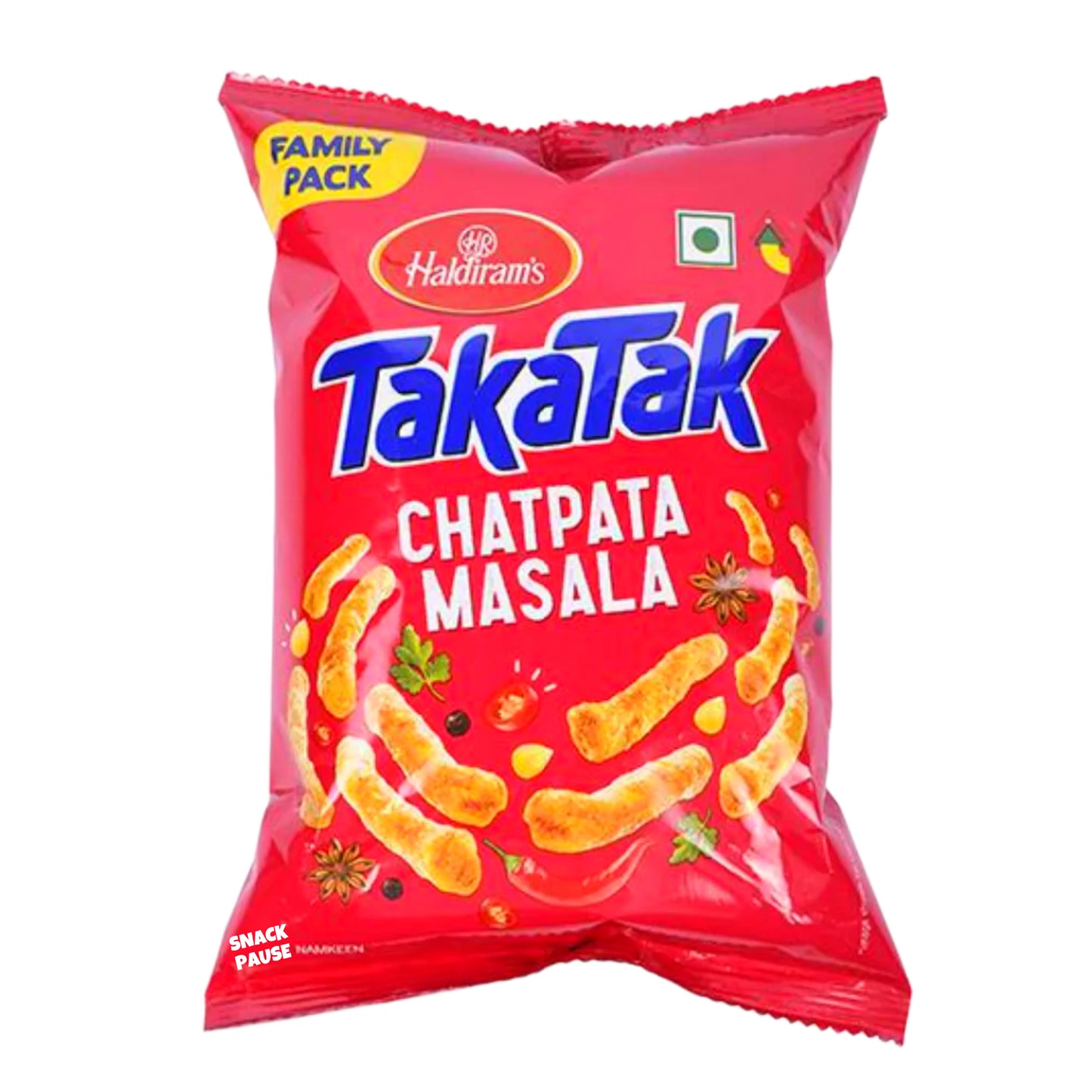 Taka-Tak (20 Rs BIG PACK) I Imported Indian Puffs