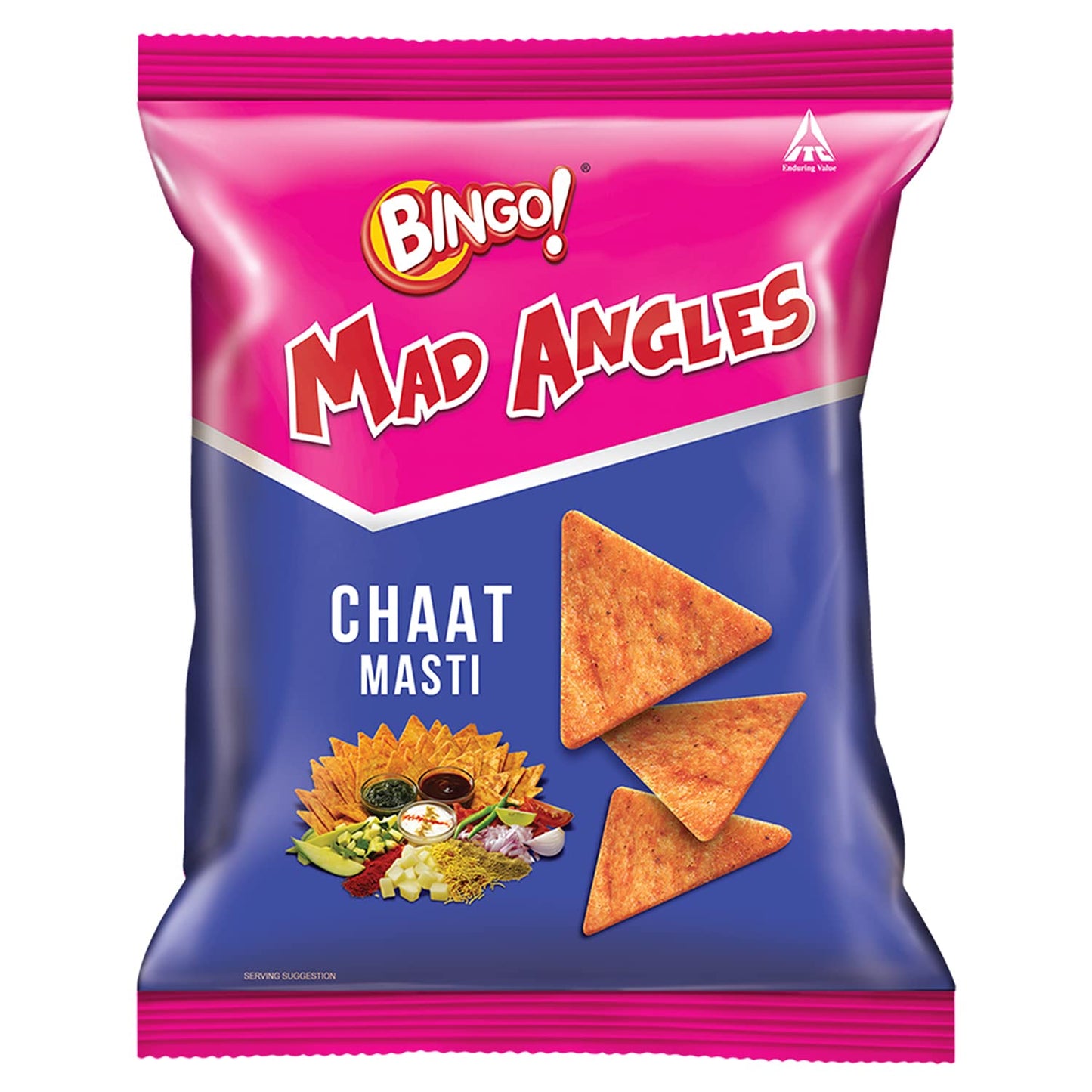 Bingo Mad Angles ( Chaat Masti ) Indian Flavour