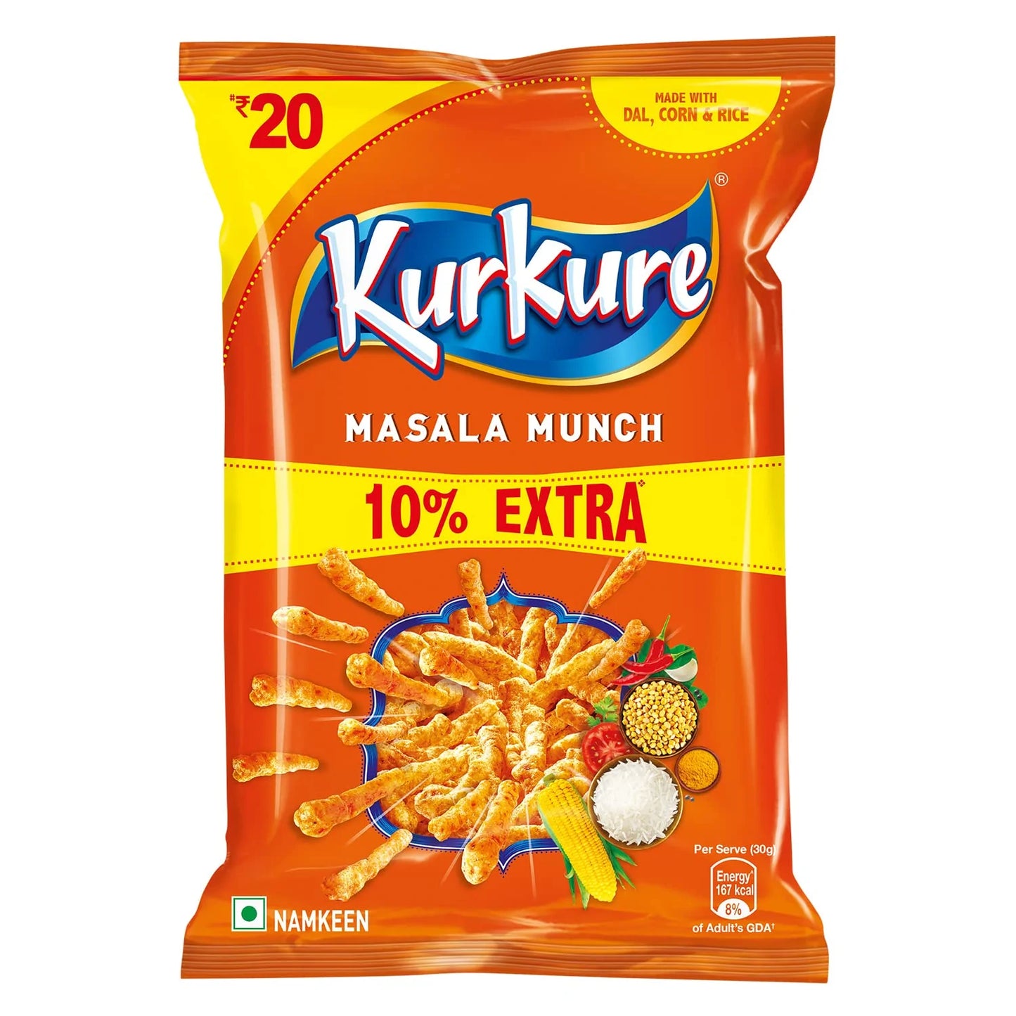 Kurkure Masala Munch | The Snack Pause