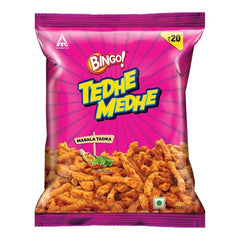 Tedhe Medhe | 20 Rs Pack | Imported Indian Puffs