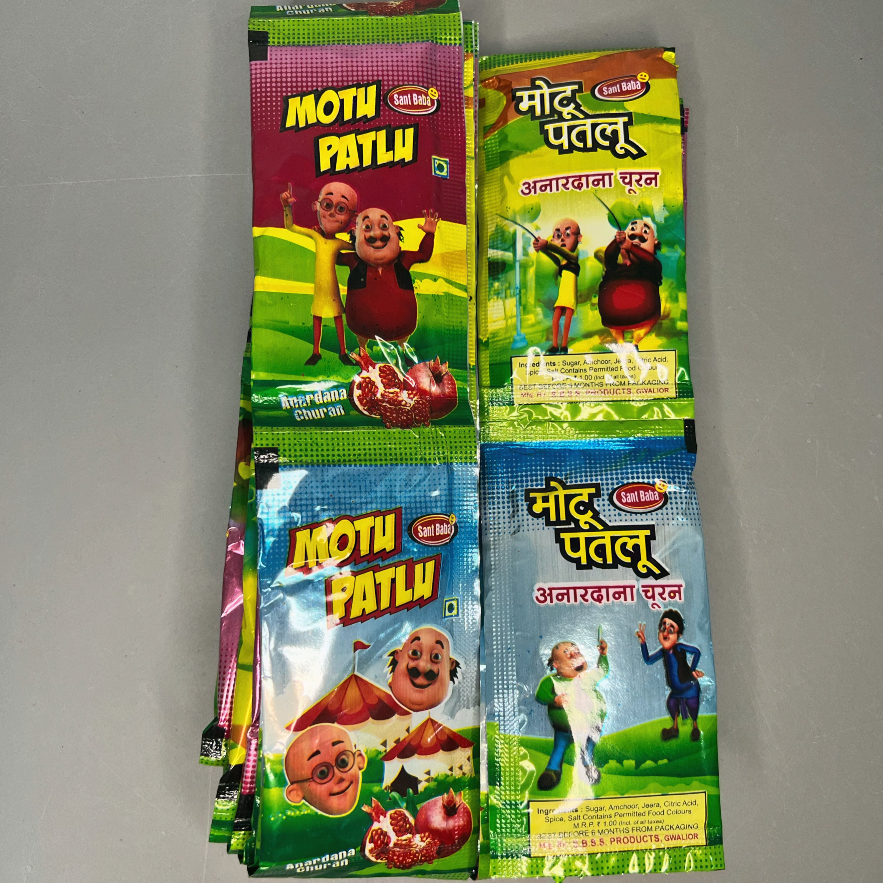 Motu Patlu Churan | Pack of 20 – The Snack Pause