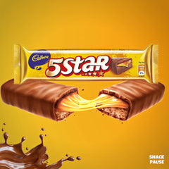 Cadbury 5-Star Chocolate (India) | The Snack Pause